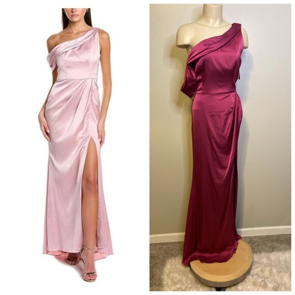 Black by Bariano Dresses & Skirts - Black by Bariano Madonna Draped Dress